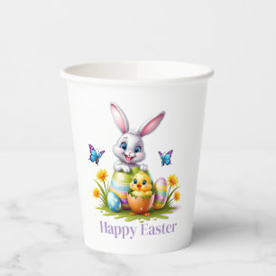 Easter Bunny Paper Cups