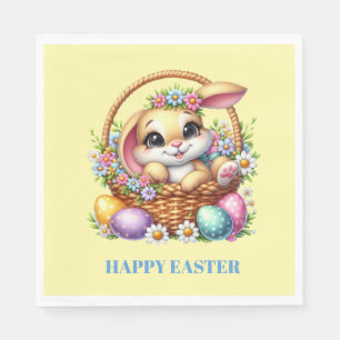 Easter Bunny Paper Napkins