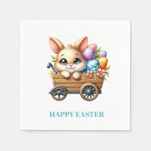 Easter Bunny Paper Napkins