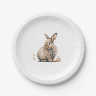 Easter Bunny        Paper Plates