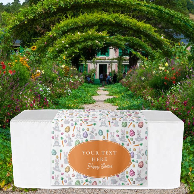 Easter Bunny Party Brunch Lunch Table Runner Tapestry (Easter Bunny Party Brunch Lunch Table Runner Tapestry)