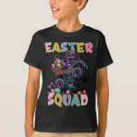 Easter Bunny Party Dinosaur Monster Truck Egg Hunt T-Shirt