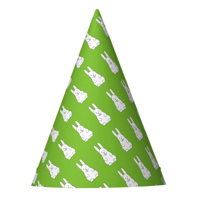 Easter bunny party hat (Front)