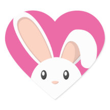 Easter Bunny peeping