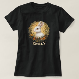 Easter Bunny Personalized T-Shirt - Custom Name