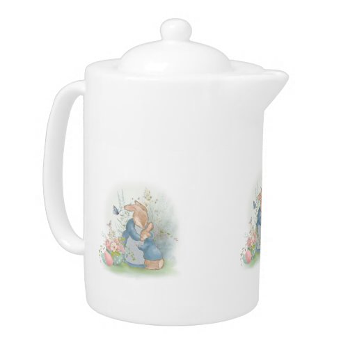 Easter Bunny Peter Teapot