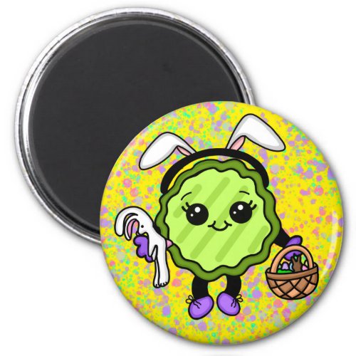 Easter Bunny Pickle  Holiday Pickle    Magnet