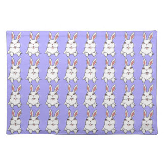 Easter Bunny Place Mats Easter Party Decor