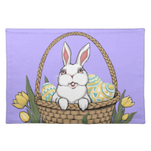 Easter Bunny Place Mats Easter Party Decor