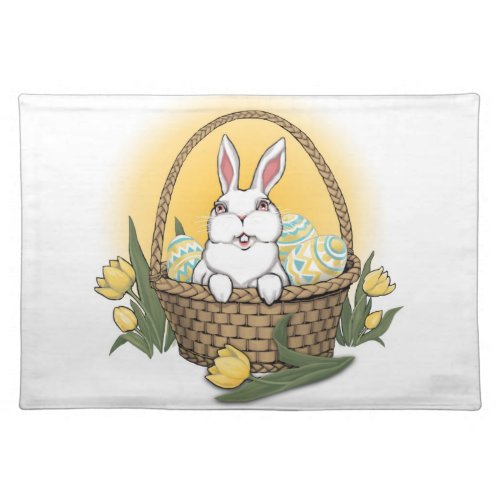 Easter Bunny Place Mats Easter Party Decor