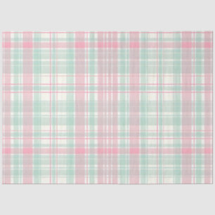 Easter Bunny Plaid Series Design #14 Tissue Paper