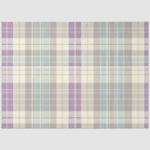 Easter Bunny Plaid Series Design #18 Tissue Paper
