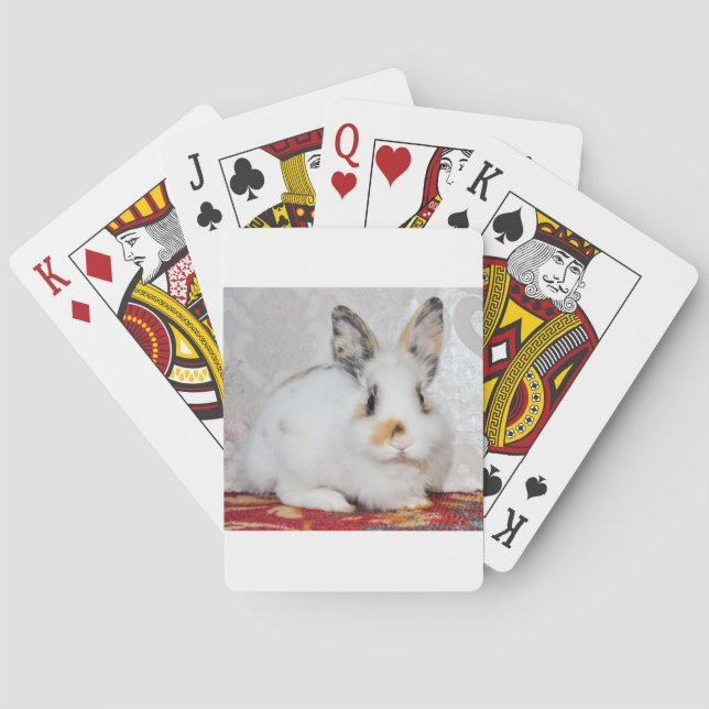 Easter Bunny Poker Cards (Back)