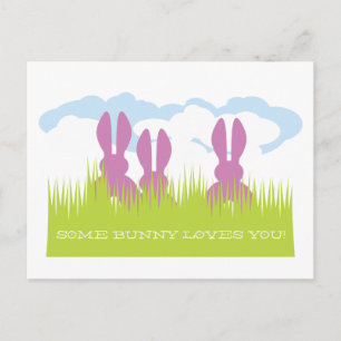 Easter Bunny Postcard