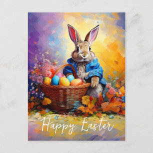 Easter Bunny Postcard