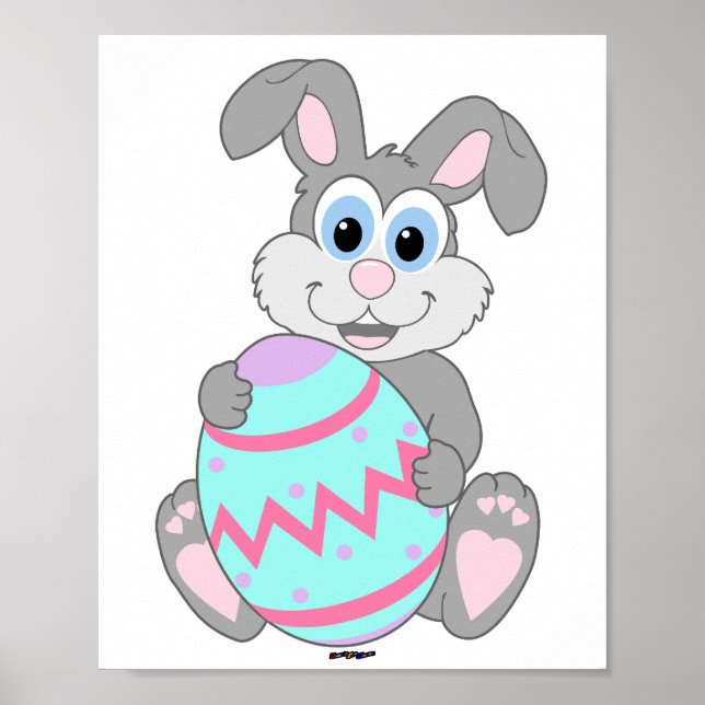 Easter Bunny Poster (Front)