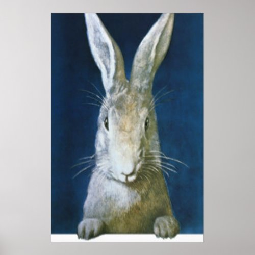 Easter Bunny Poster