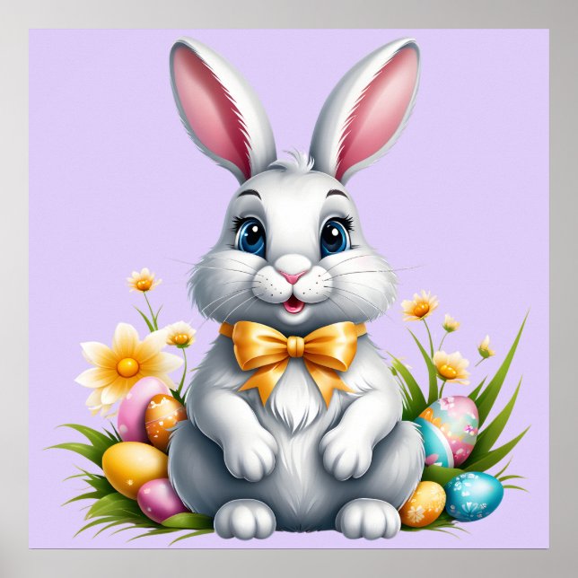 Easter Bunny Poster (Front)