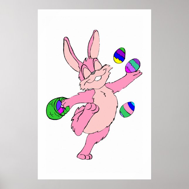 Easter Bunny Poster (Front)