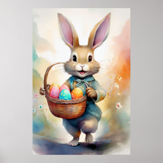 Easter Bunny Poster (Front)
