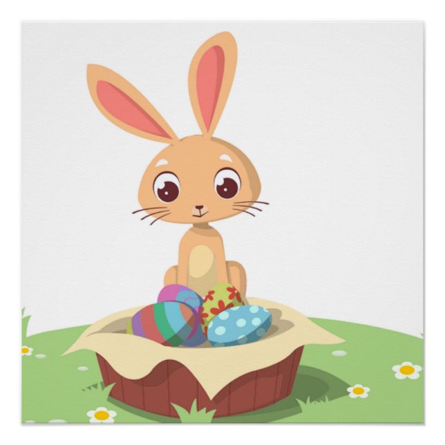 EASTER BUNNY POSTER (Front)