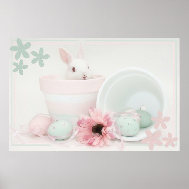 easter bunny poster (Front)