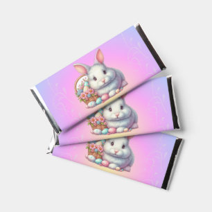 Easter Bunny Pretty Pastel Hershey Bar Favors