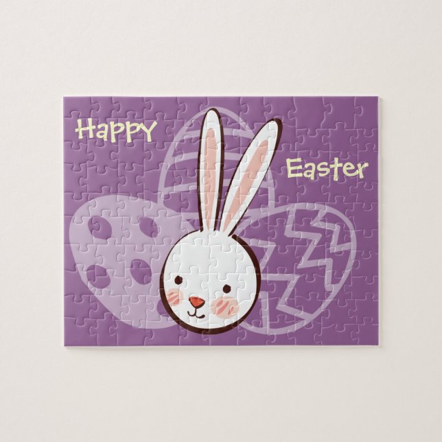 Easter Bunny Puzzle (Horizontal)