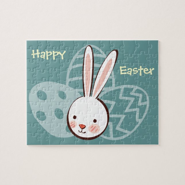 Easter Bunny Puzzle (Horizontal)