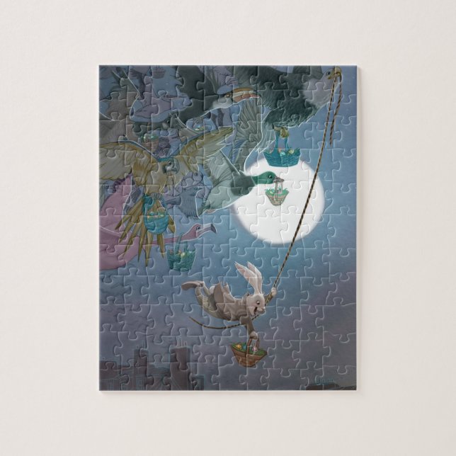Easter Bunny Puzzle (Vertical)