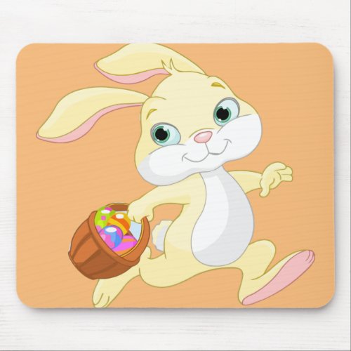 easter_bunny_rabbit_animal mouse pad