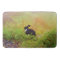 Easter Bunny Rabbit Black Green Woodland Animal