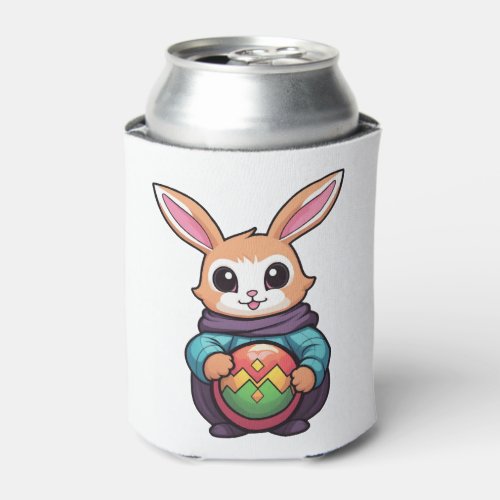 Easter Bunny Rabbit Easter Day Egg Hunting    Can Cooler