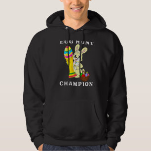 Easter Bunny Rabbit Fans  Easter Egg Hunt World Ch Hoodie