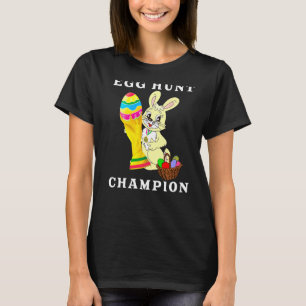 Easter Bunny Rabbit Fans Easter Egg Hunt World Ch T-Shirt