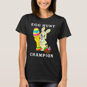 Easter Bunny Rabbit Fans  Easter Egg Hunt World Ch T-Shirt