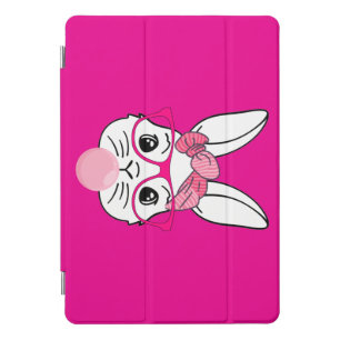 Easter bunny rabbit pretty cute iPad pro cover