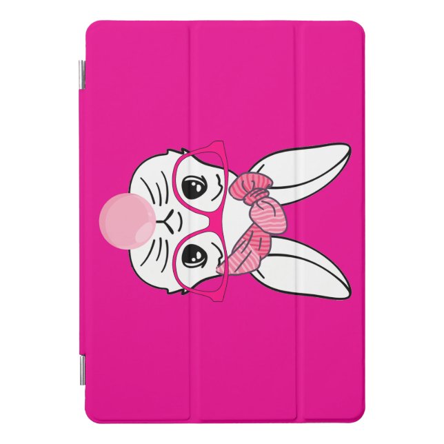 Easter bunny rabbit pretty cute iPad pro cover (Front)