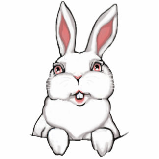 Easter Bunny Rabbit Sculpture