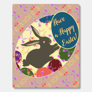 Easter Bunny Rose Eggs Hot Chocolate Drink Mix