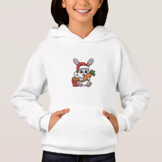 Easter Bunny’s Carrot Christmas Funny Cute Holiday Hoodie
