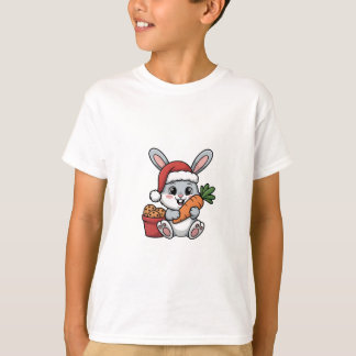 Easter Bunny’s Carrot Christmas Funny Cute Holiday T-Shirt