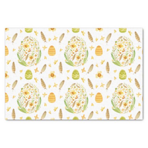 Easter Bunny _ Seamless Patterns Tissue Paper