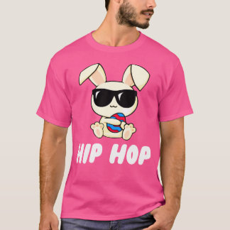 Easter Bunny Shirt For Women Men Hip Hop