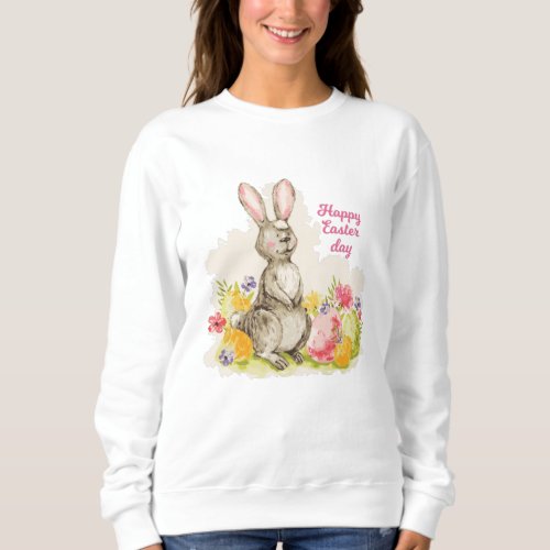 Easter Bunny Shirt Girls Women Kids