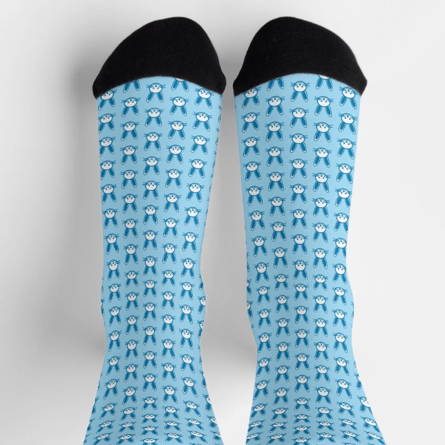 Easter Bunny Socks (Top)