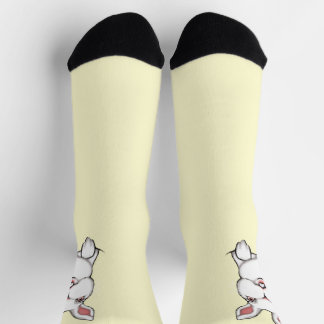 Easter Bunny Socks Festive Easter Socks Customize