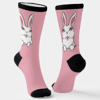 Easter Bunny Socks Festive Easter Socks Customize
