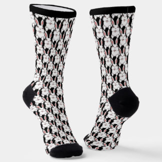 Easter Bunny Socks Festive Easter Socks Customize