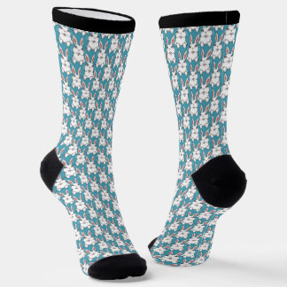 Easter Bunny Socks Festive Easter Socks Customize